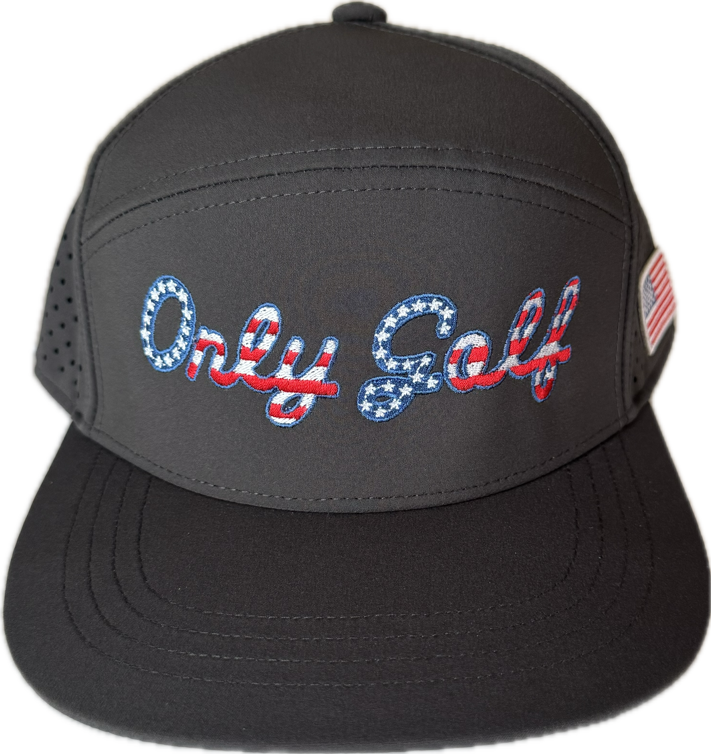OnlyGolf Flag Dark Grey Performance