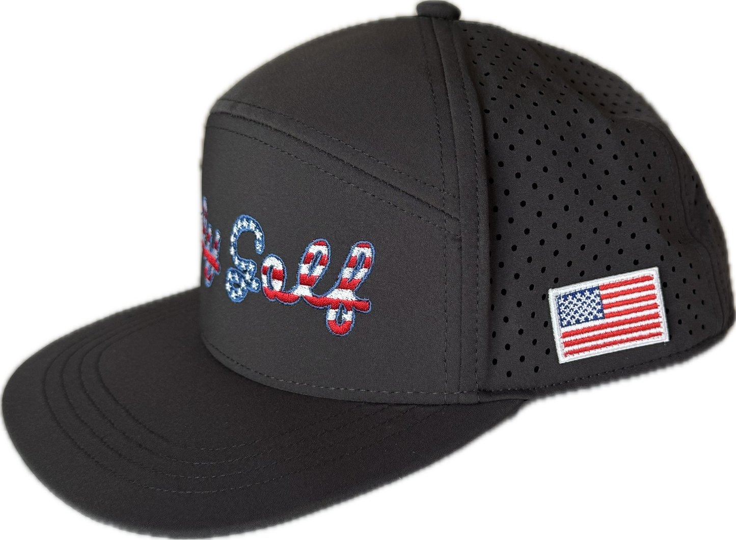 OnlyGolf Flag Dark Grey Performance