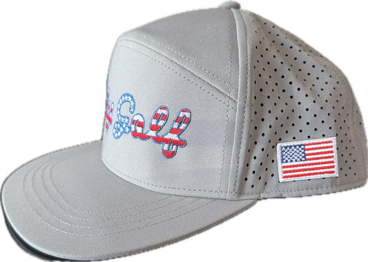 OnlyGolf Flag Light Grey Performance