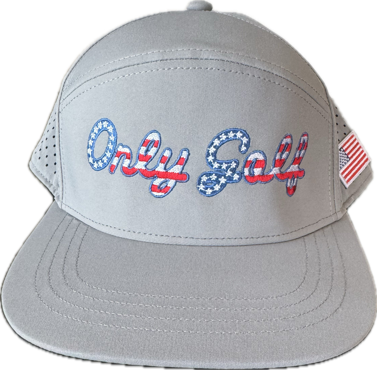 OnlyGolf Flag Light Grey Performance