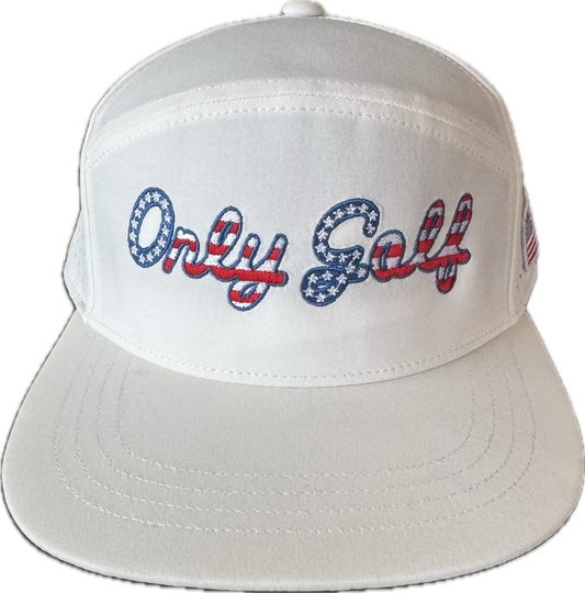 OnlyGolf Flag White Performance