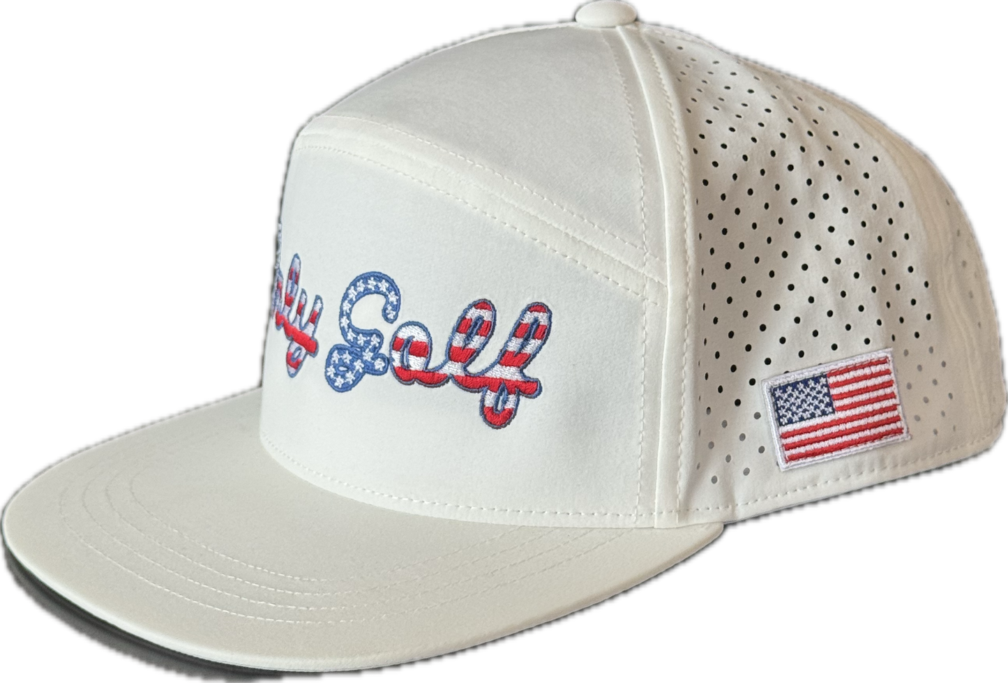 OnlyGolf Flag White Performance