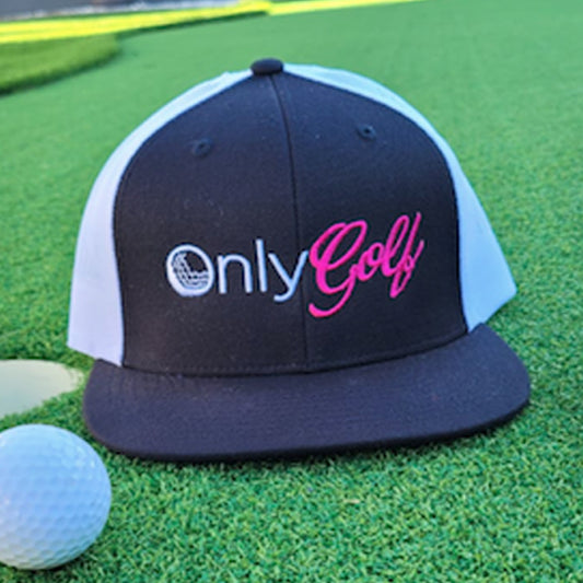 OnlyGolf Oreo Pink Trucker