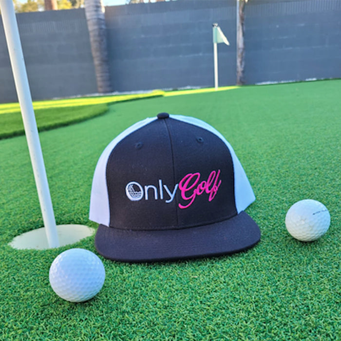 OnlyGolf Oreo Pink Trucker