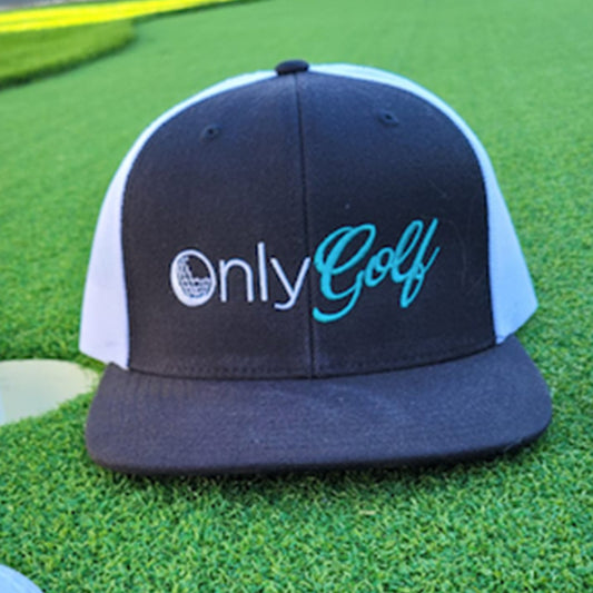 OnlyGolf Oreo Blue Trucker