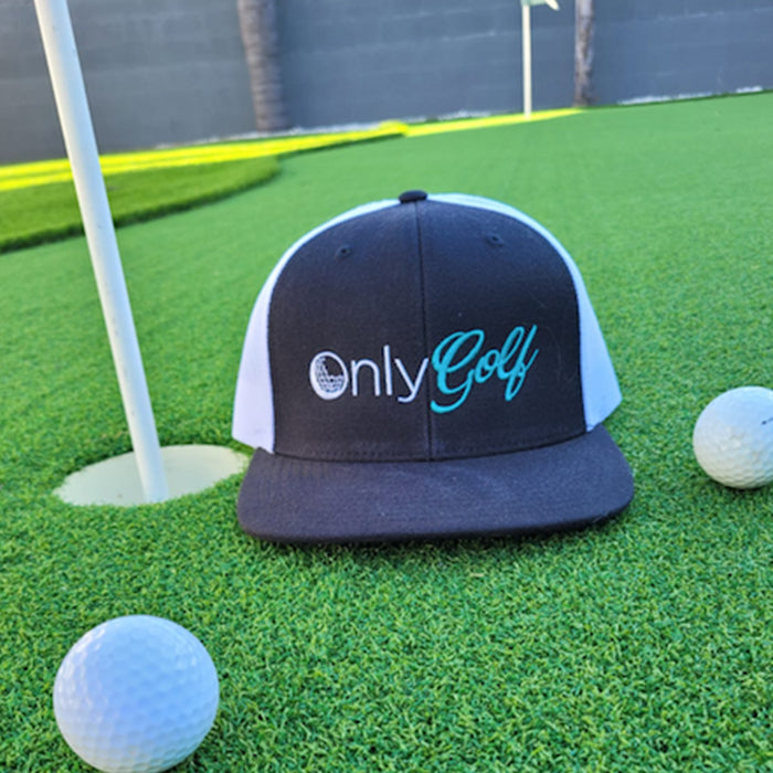 OnlyGolf Oreo Blue Trucker