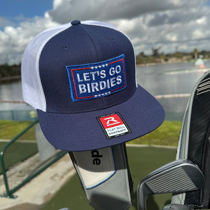 OnlyGolf Let's Go Birdies Blue