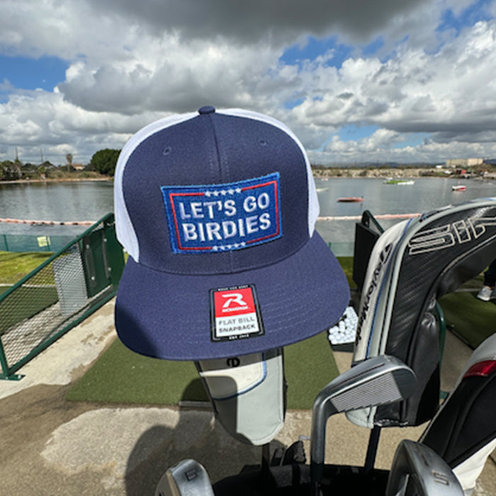 OnlyGolf Let's Go Birdies Blue