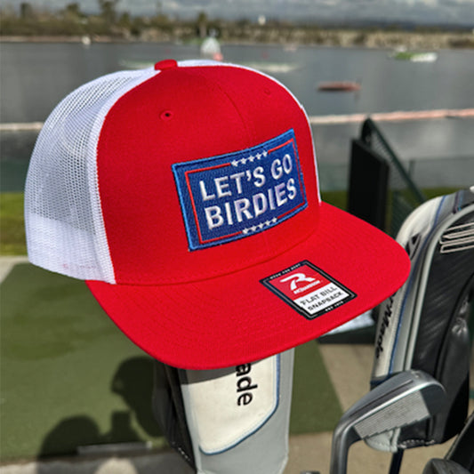 OnlyGolf Let's Go Birdies Red