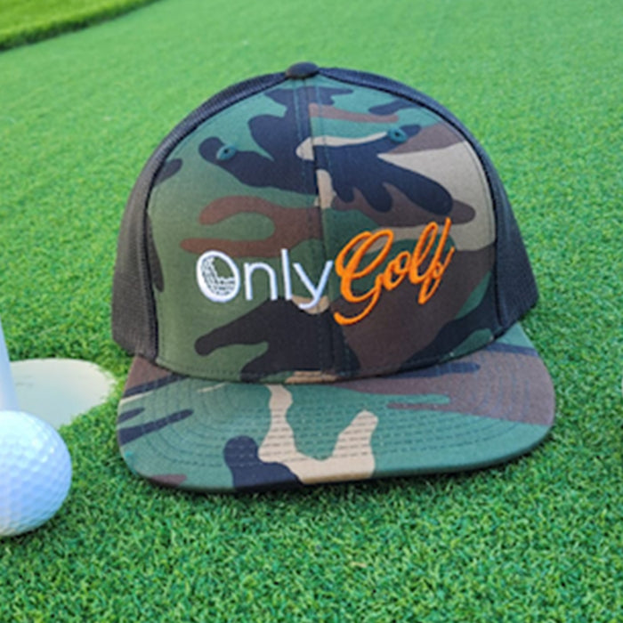 OnlyGolf Camo Trucker