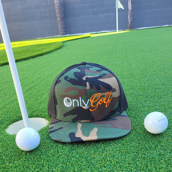 OnlyGolf Camo Trucker