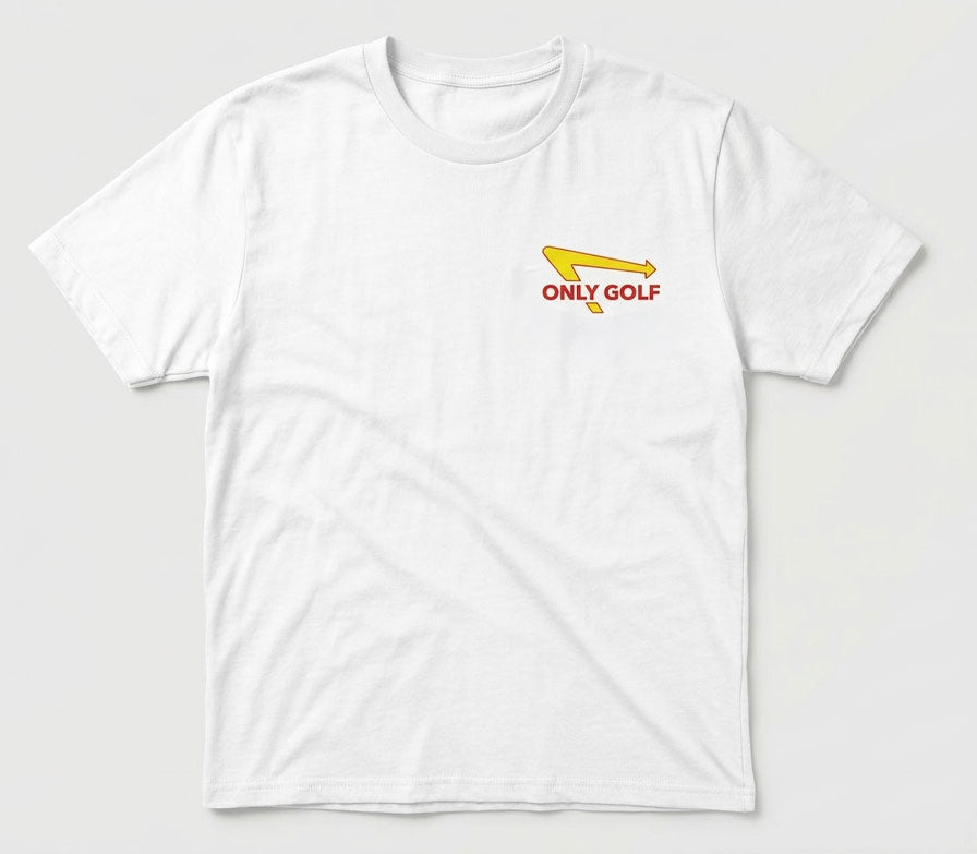Lip Out T-shirt - White