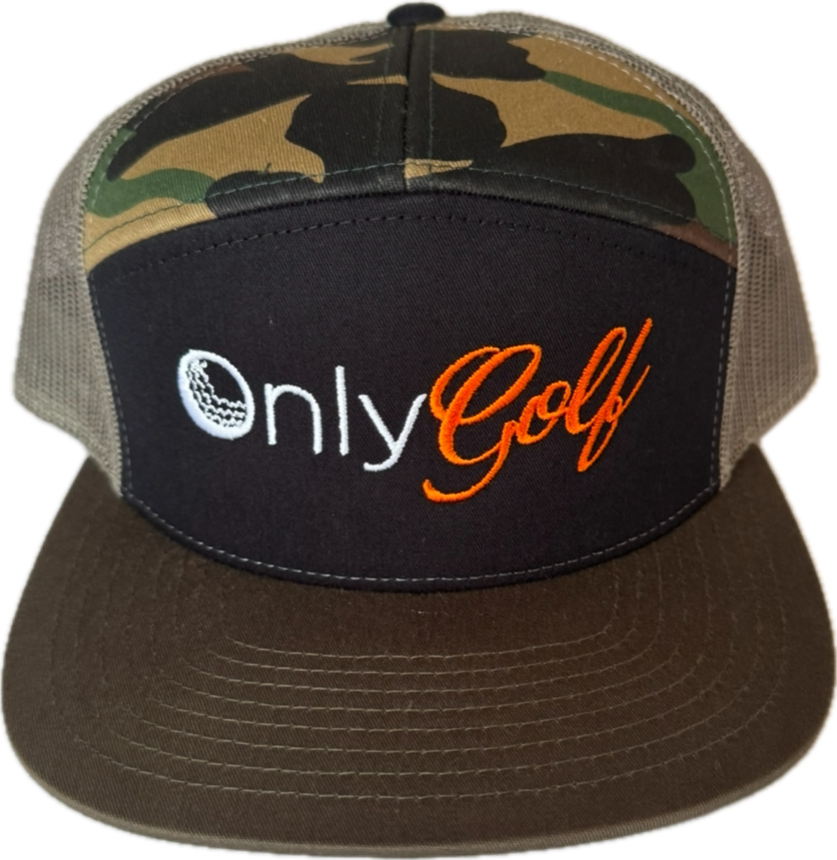 OnlyGolf Camo/Black Trucker