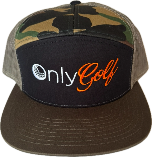 OnlyGolf Camo/Black Trucker