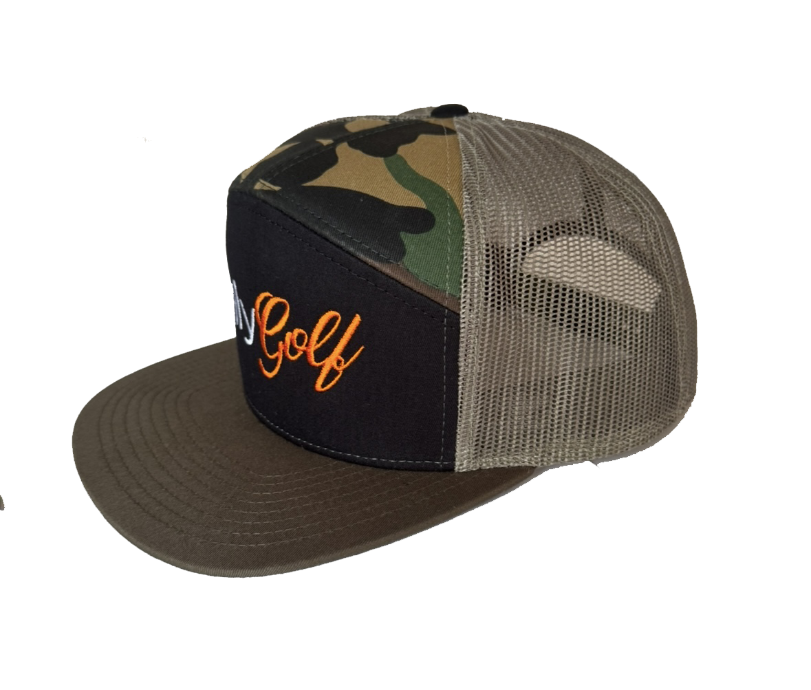 OnlyGolf Camo/Black Trucker