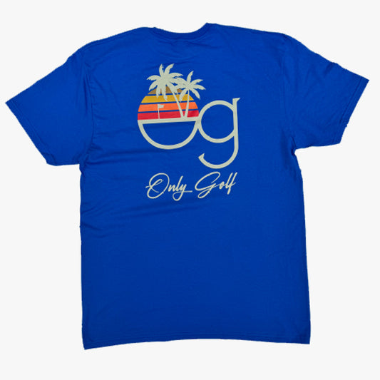 OnlyGolf OG T-shirt - Blue