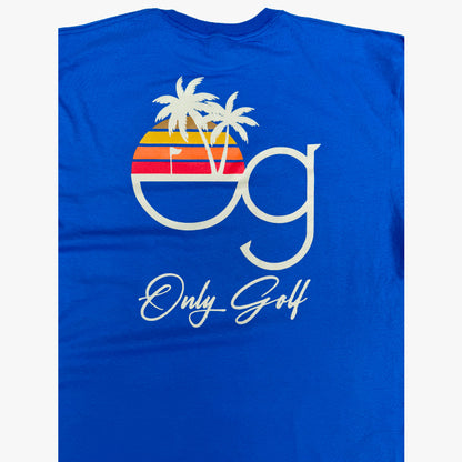 OnlyGolf OG T-shirt - Blue