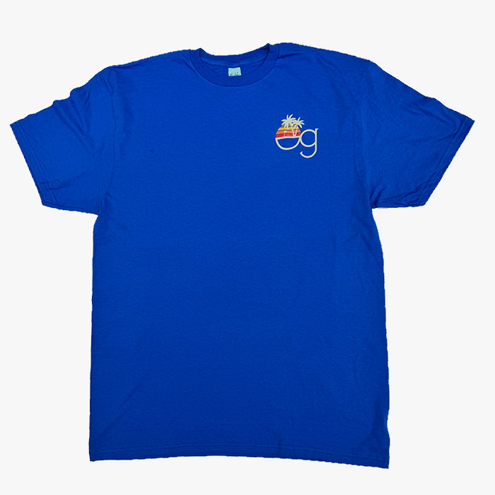 OnlyGolf OG T-shirt - Blue