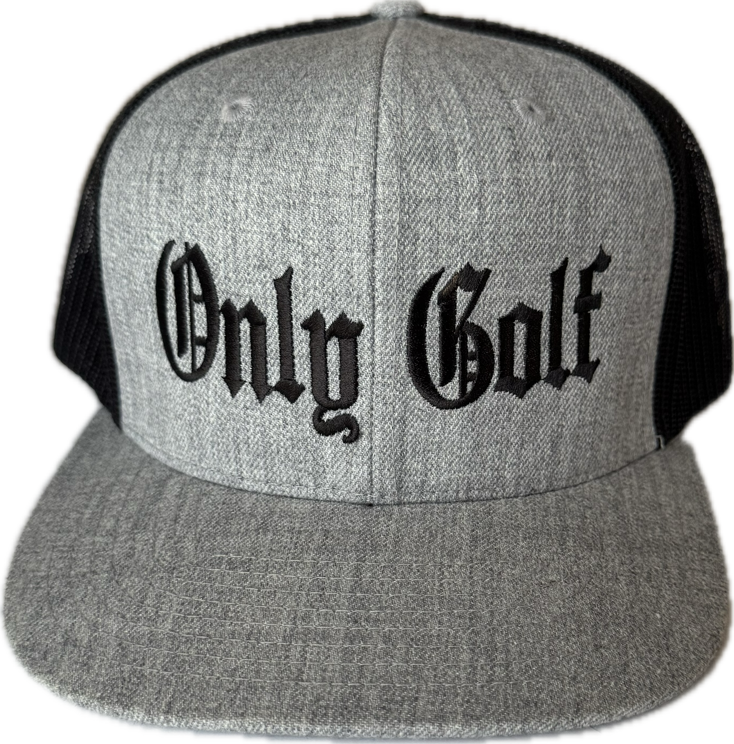 OnlyGolf Old English Trucker Grey