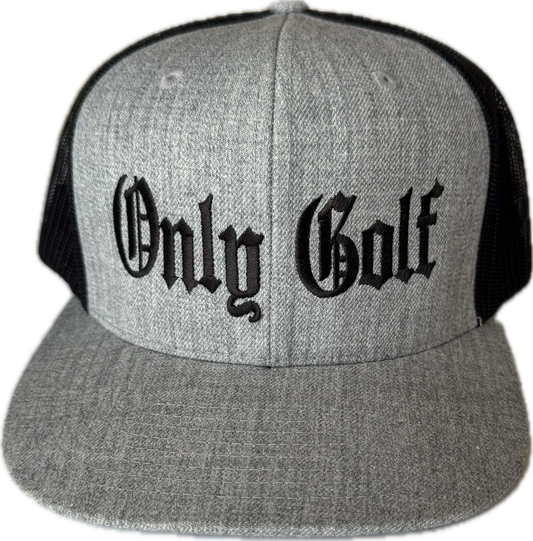 OnlyGolf Old English Trucker Grey