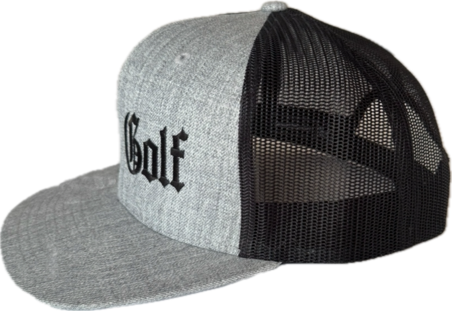 OnlyGolf Old English Trucker Grey