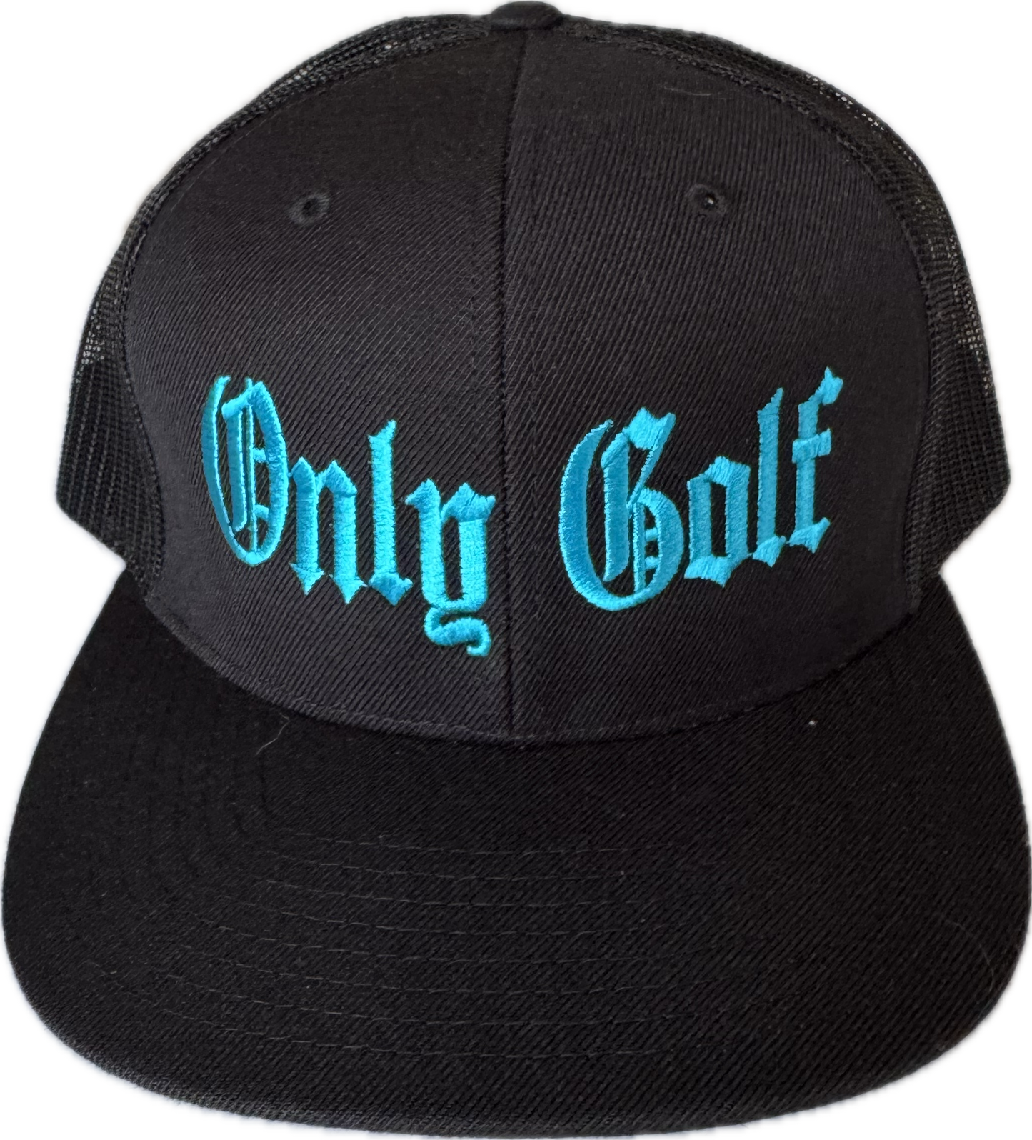 OnlyGolf Old English Trucker Turquoise