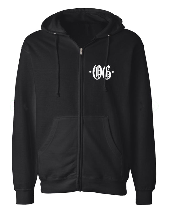 OG OnlyGolf Zip Hoodie - Black