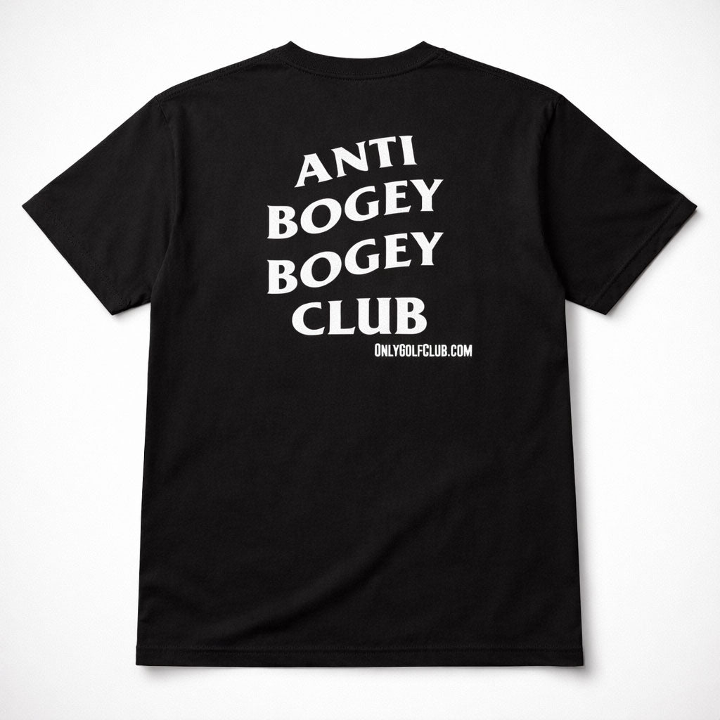 Anti Bogey T-shirt - Black