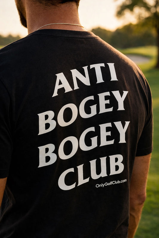Anti Bogey T-shirt - Black