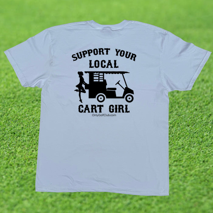 Cart Girl T-shirt - White