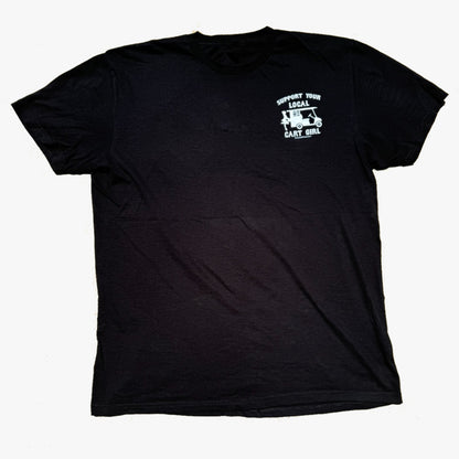 Cart Girl T-shirt - Black