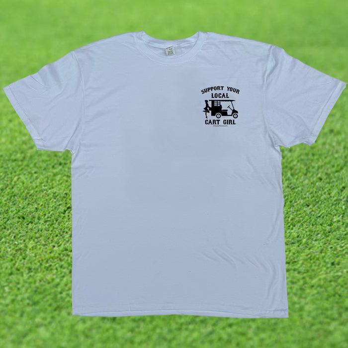 Cart Girl T-shirt - White