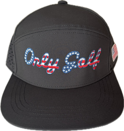 OnlyGolf Flag Dark Grey Performance