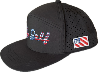 OnlyGolf Flag Dark Grey Performance