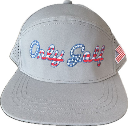 OnlyGolf Flag Light Grey Performance