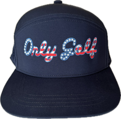 OnlyGolf Flag Navy Performance