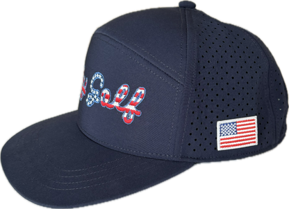 OnlyGolf Flag Navy Performance