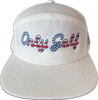 OnlyGolf Flag White Performance