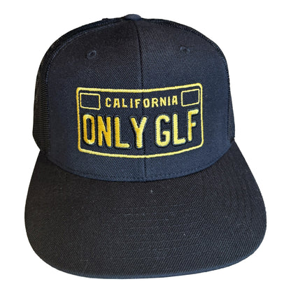 OnlyGolf License Plate Trucker Hat