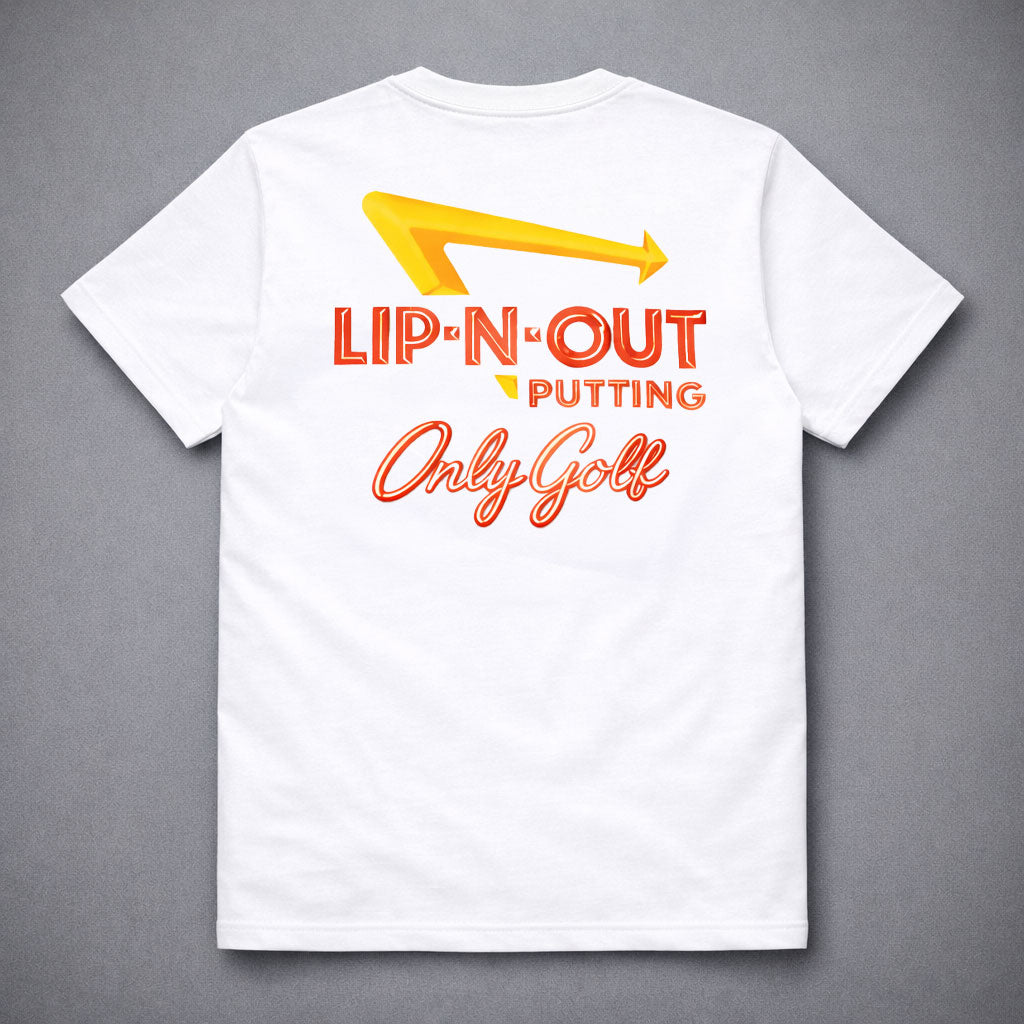 Lip Out T-shirt - White