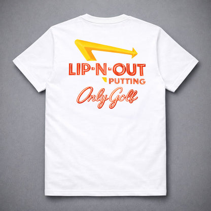 Lip Out T-shirt - White