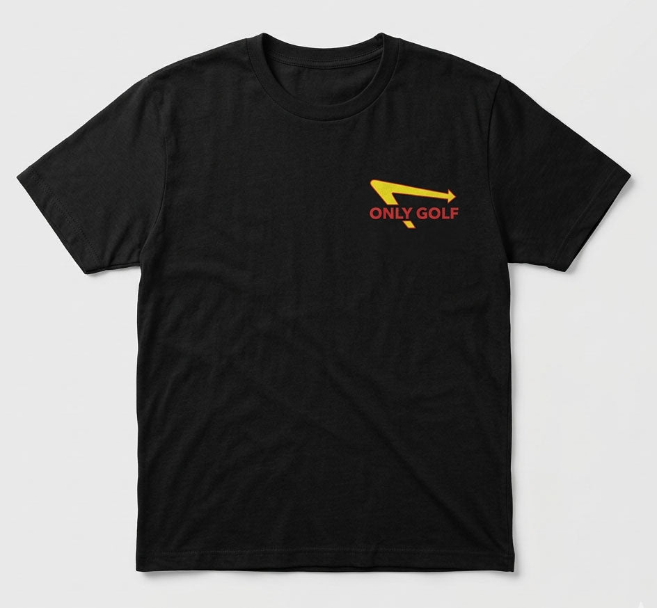 Lip Out T-shirt - Black