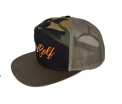 OnlyGolf Camo/Black Trucker