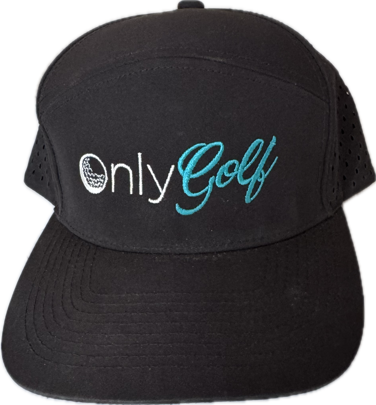 OnlyGolf Black Performance Hat