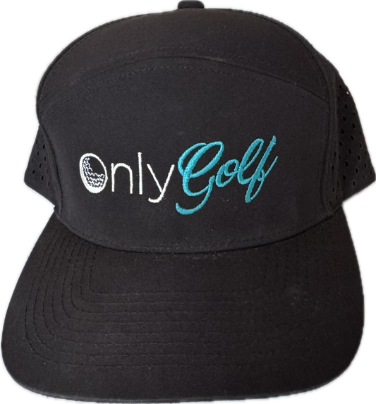 OnlyGolf Black Performance Hat