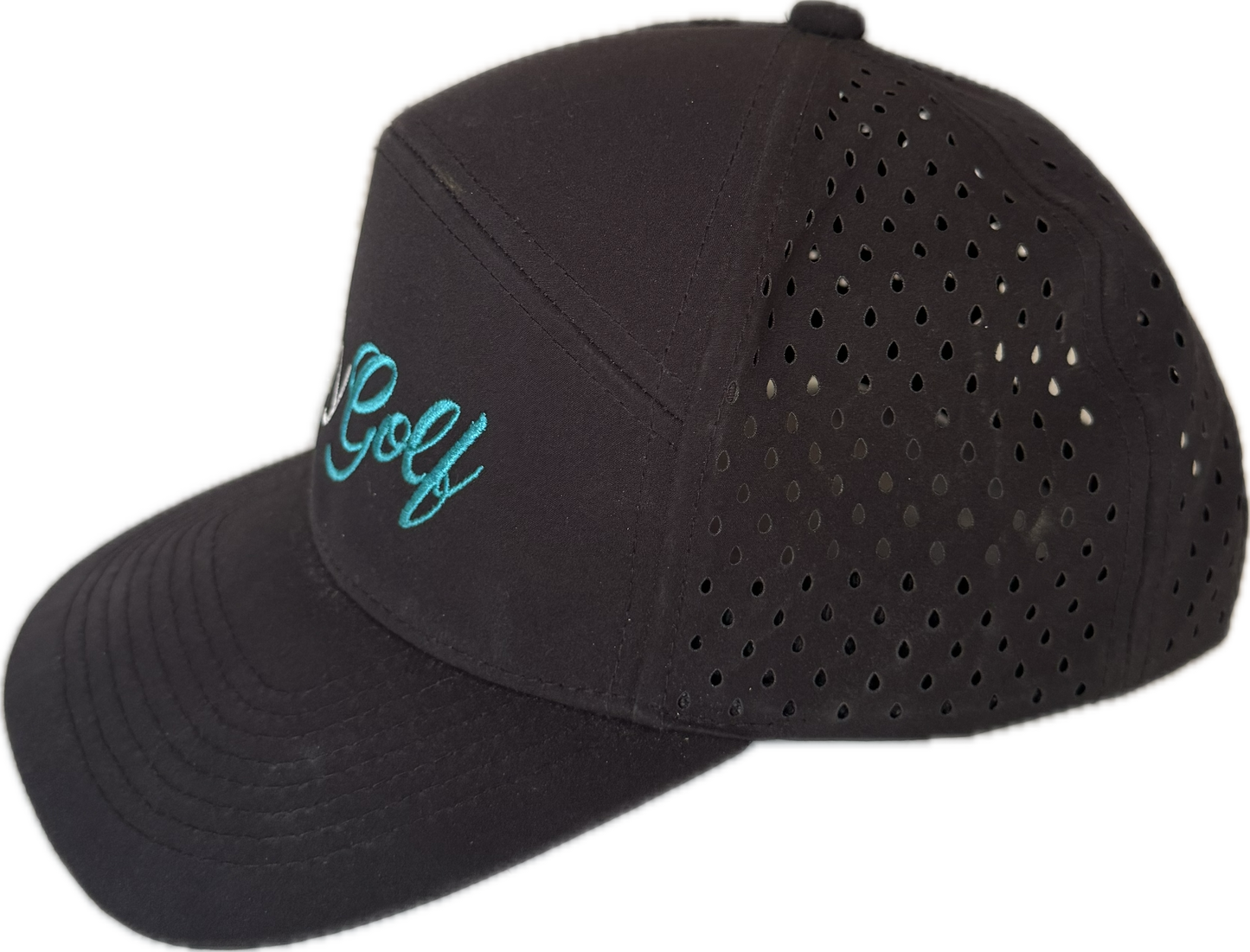 OnlyGolf Black Performance Hat
