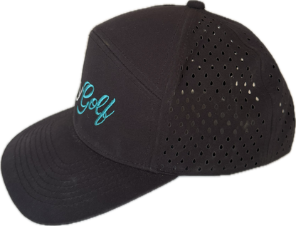 OnlyGolf Black Performance Hat
