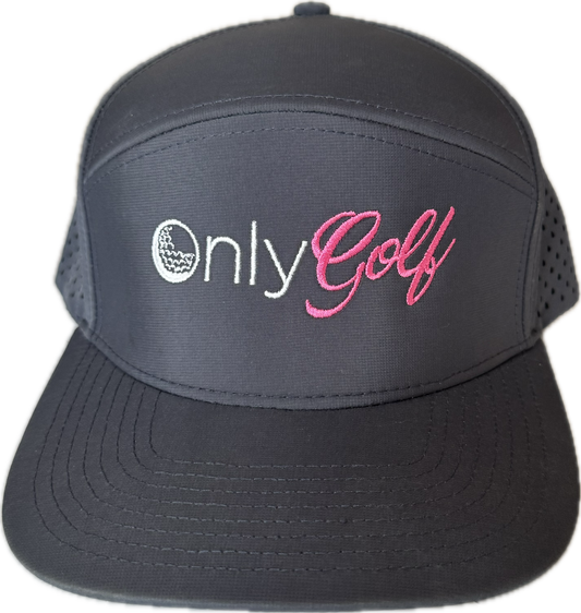 OnlyGolf Navy Performance Hat