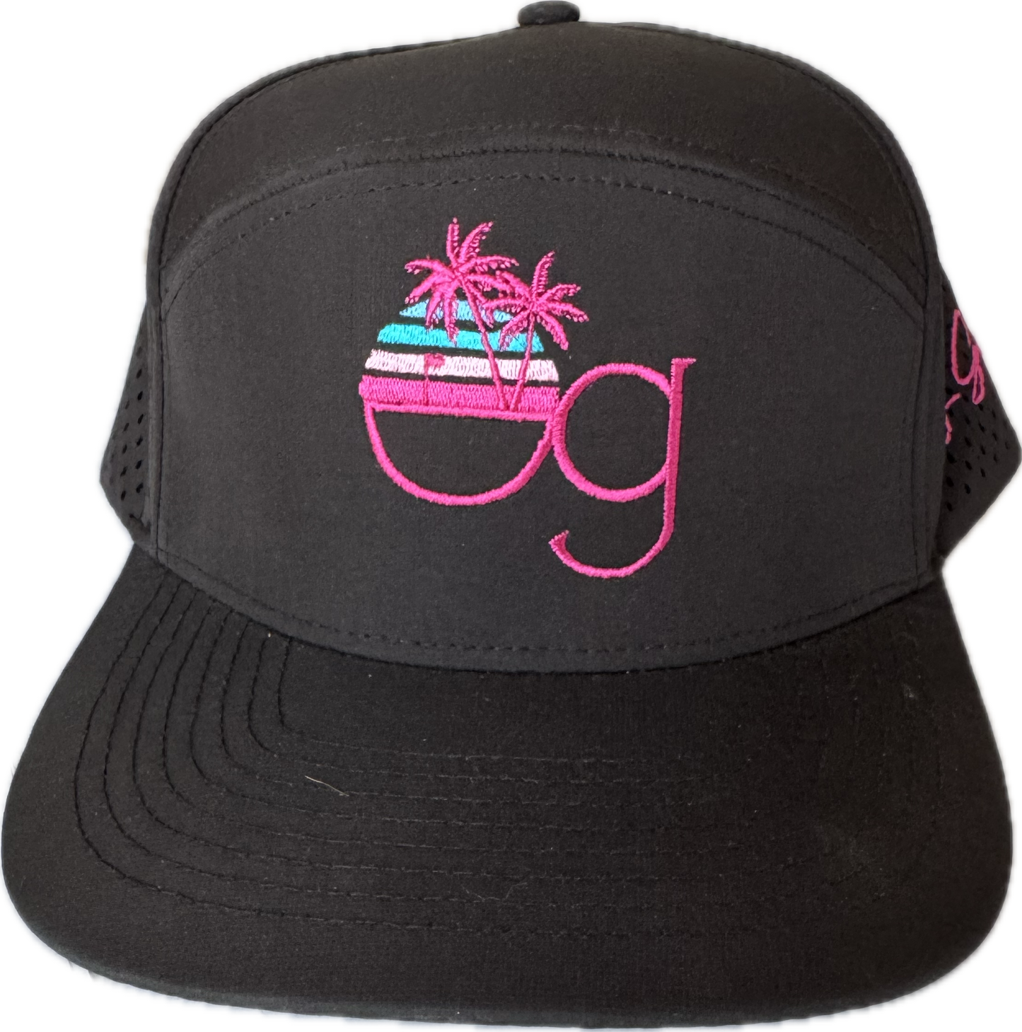 OnlyGolf OG Black Performance Hat