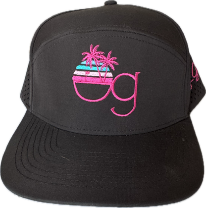 OnlyGolf OG Black Performance Hat
